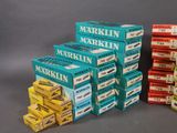several boxes of markin are stacked on top of each other