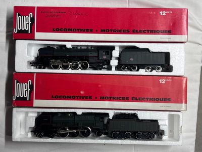 JOUEF – Ho – Lot de 2 locomotives type vapeur dont 231 C 60 Pacific SN - Photo 1