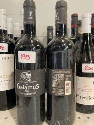 3B de Côtes de Roussillon « Cuvée St Antoine de Galamus » 20… - Photo 1