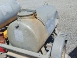 an image of a trailer with a tank on the back of it