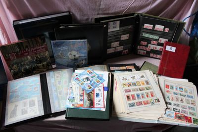 Nxx/x/Ob. - Vrac de Timbres tous Pays dont France faciale en…