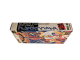 a box of nintendo super famica on a white background