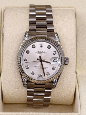 Rolex datejust Ref 178239 Diamètre 31mm Cadran en diamant ar…