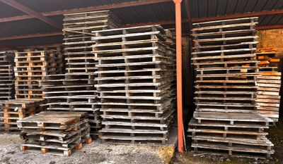 300 Palettes d’emballage