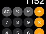 the calculator app on the apple watch