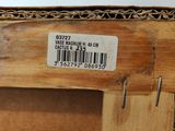 a close up of a box with a label on it