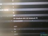 a close up of a computer screen with a lot of information on it