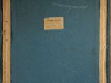 an old painting of a man in a suit and tie is hanging on a wall