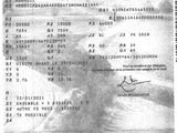 une image d'un document en noir et blanc sur lequel figure l'illustration d'un bateau sur l'eau