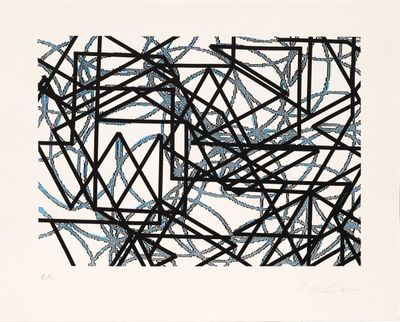 une image représentant un dessin en noir et blanc sur papier