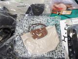 many items that are in the bag on the table
