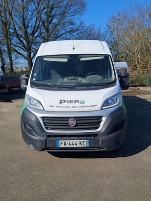 FIAT DUCATO - Genre : CTTE - Carrosserie : FOURGON - Energie : GO - Co