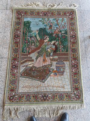 TABRIZ Iran Vers 1980 Scène poétique Quelques touches de soi…