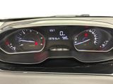 a close up of a car dashboard with a speedometer and gauges