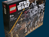 une boîte contenant un ensemble Lego Star Wars