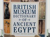 british museum dictionary of ancient egypt