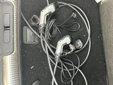 a bunch of wires that are in the trunk of a car