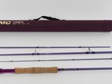 the jmc fly rod and its accessories are laid out on a white surface