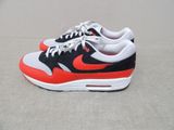 nike air max 1 black / white / infrared red