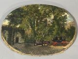 une image d'une image d'une peinture sur un mur