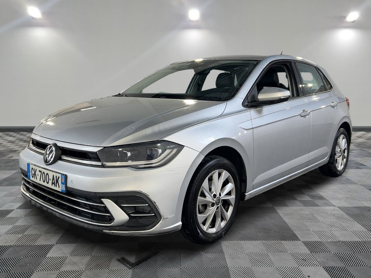 Volkswagen Polo 1.0 TSI 95 SS BVM5 STYLE - Voiture d'occasion récente