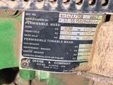 a close up of a sign on a machine