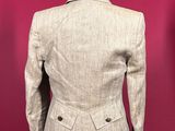 the back of a suit on a mannequin mannequin mannequin mannequin mannequin mannequin mannequin mannequin mann
