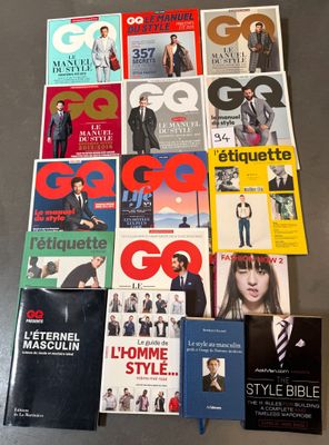 a lot of magazines and books on the table