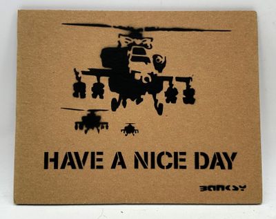 BANKSY (1974), d'après