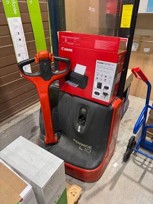 (Ref. 3) - 1 Gerber électrique FENWICK L10 en panne - Photo 1