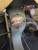 MOTO FAUCHEUSE. Modèle KIVA 3 ROUES (grise). (photo 4)