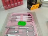 many different types of scissors in a plastic case