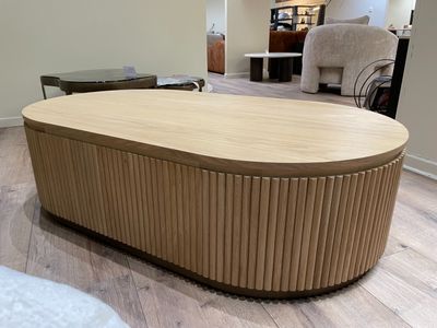 1 table basse « Belfort » natural oak