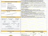 the back of a vehicle registration card for a vehicle that is not in service