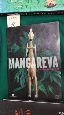 MANGAREVA Panthéon de Polynésie. Somogy, 2009, In-4, cartonnage é...