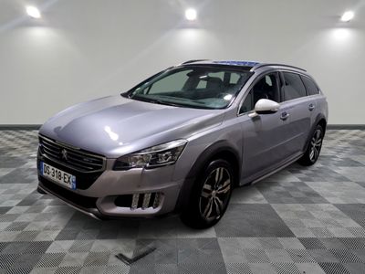 PEUGEOT - 508 RXH 2.0 BLUEHDI 180CH SS EAT6 - GO - Mise en s…