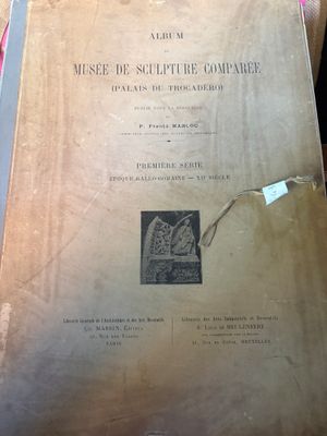 Album du Musée de la sculpture comparée (Palais du trocadéro…