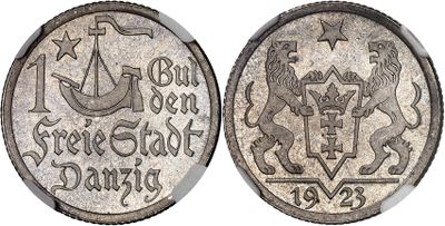 a close up of a coin with an image of a lion on it
