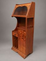 Louis MAJORELLE (1859-1926) Meuble à musique dit cabinet de … (photo 5)