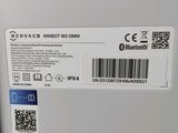 a label on the back of a refrigerator that says bluetooth
