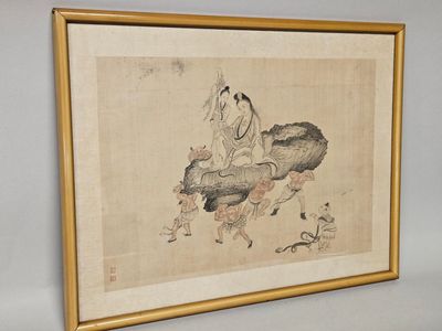 Japon, fin de la période Edo, vers 1830