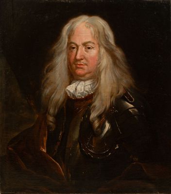 Ecole XVIIIe d'après Nicolas DE LARGILLIERE (1656-1746). - Photo 1