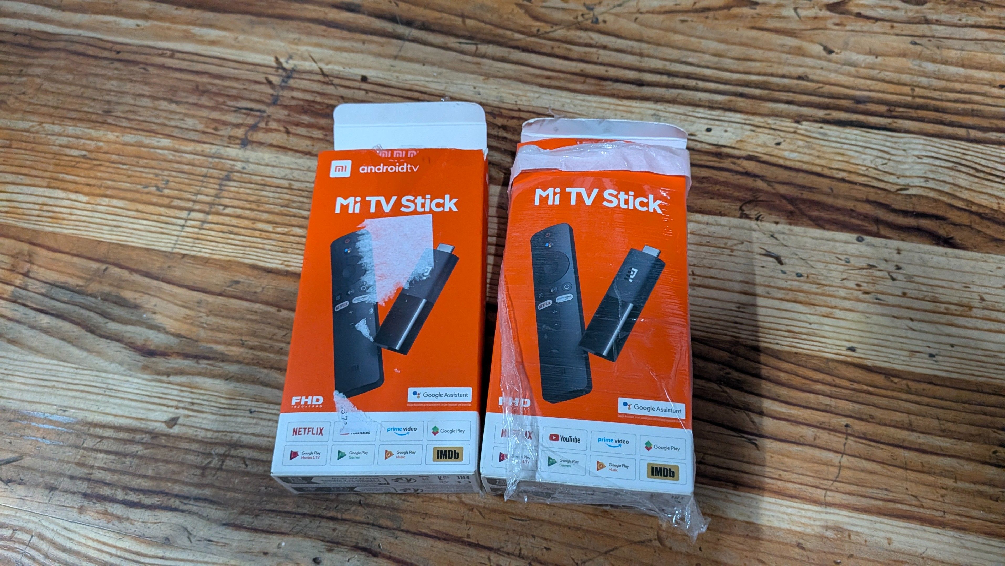 LOT DE 2 STICKS TV XIAOMI - TVA RECUPERABLE