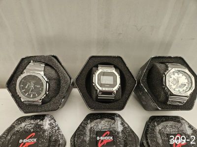 VEN - Lot de 3 montres G-SHOCK - Photo 1