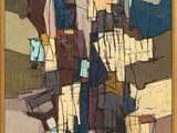 une image représentant un tableau où l'on voit des vêtements suspendus à une corde à linge