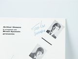 an image of a book with a picture of the beatles on it