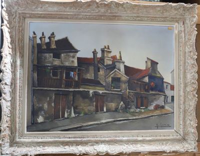 une image d'un tableau sur le mur d'un bâtiment
