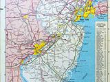 a map of the city of new york and its roads