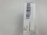 someone is holding a box with a barcode on it