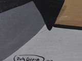 a picture of a painting on the wall of a building
